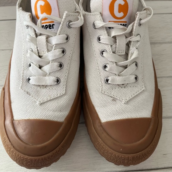 Camper Camaleon 1975 Canvas Sneakers Tennis Shoes - Picture 3 of 8